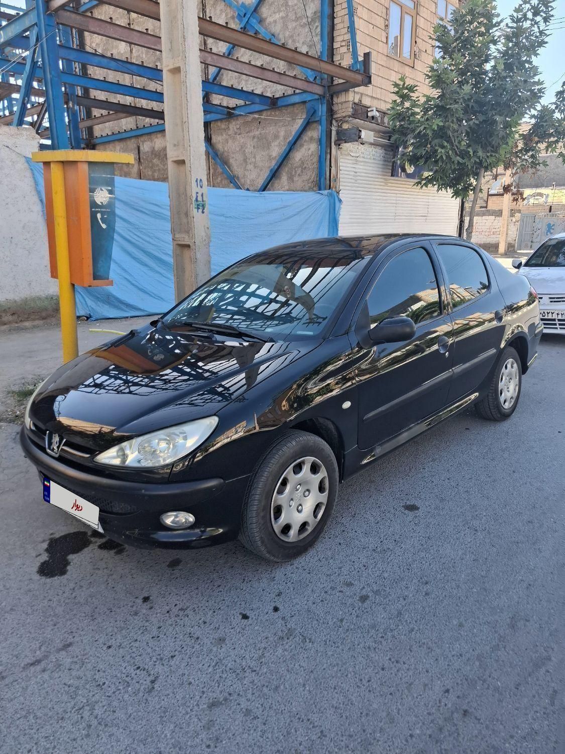 خودرو پژو، ۲۰۶ صندوق دار آگهی ann_18501671