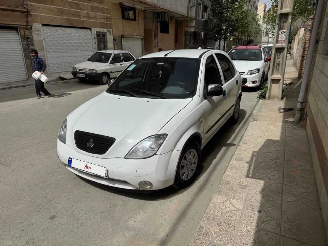 تیبا 2 EX رینگ آلومینیومی - 1398