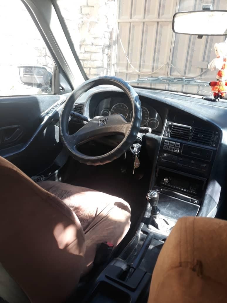 پژو آردی دوگانه سوز CNG - 1382