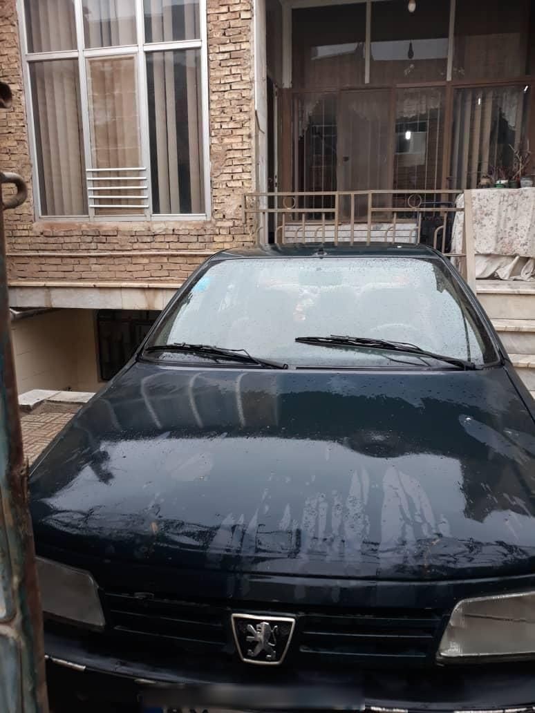 پژو آردی دوگانه سوز CNG - 1382