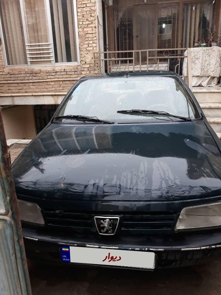 پژو آردی دوگانه سوز CNG - 1382
