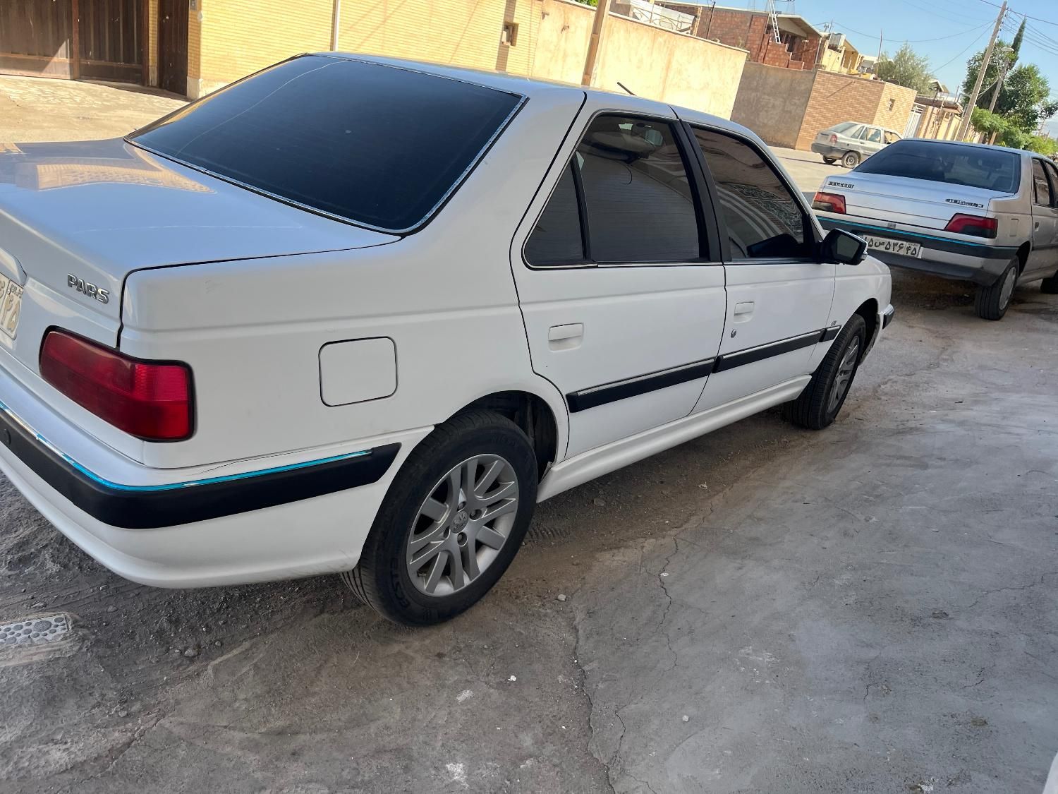 پژو پارس LX - 1400