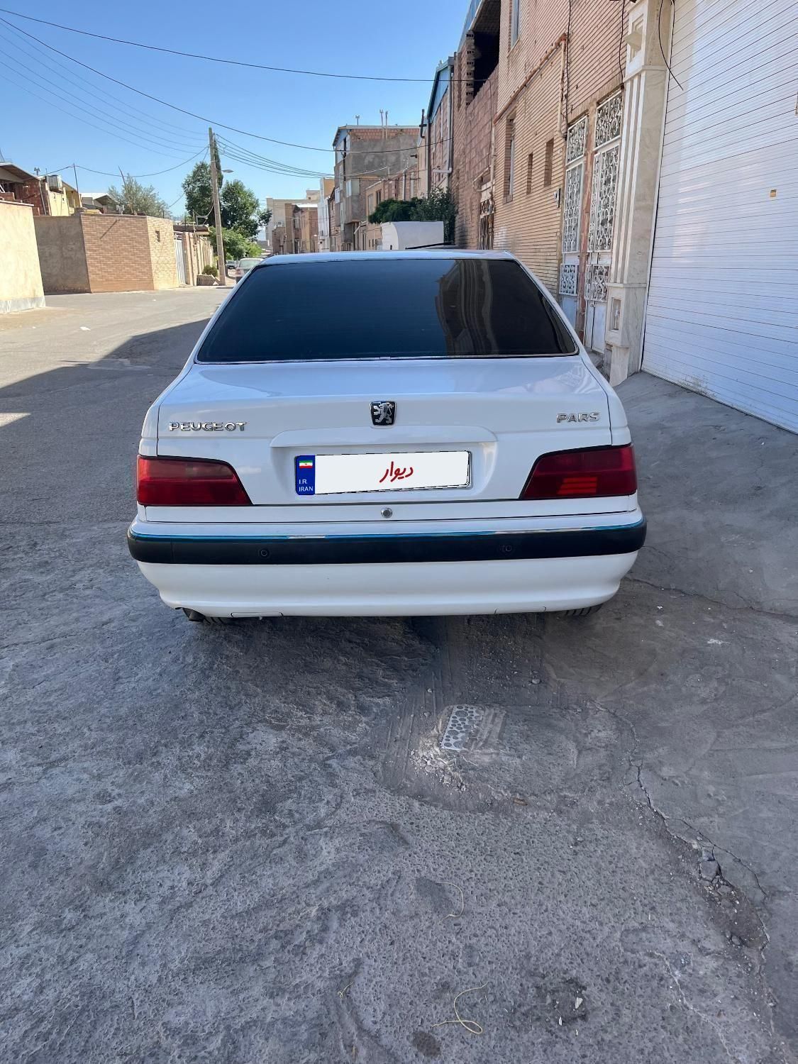 پژو پارس LX - 1400