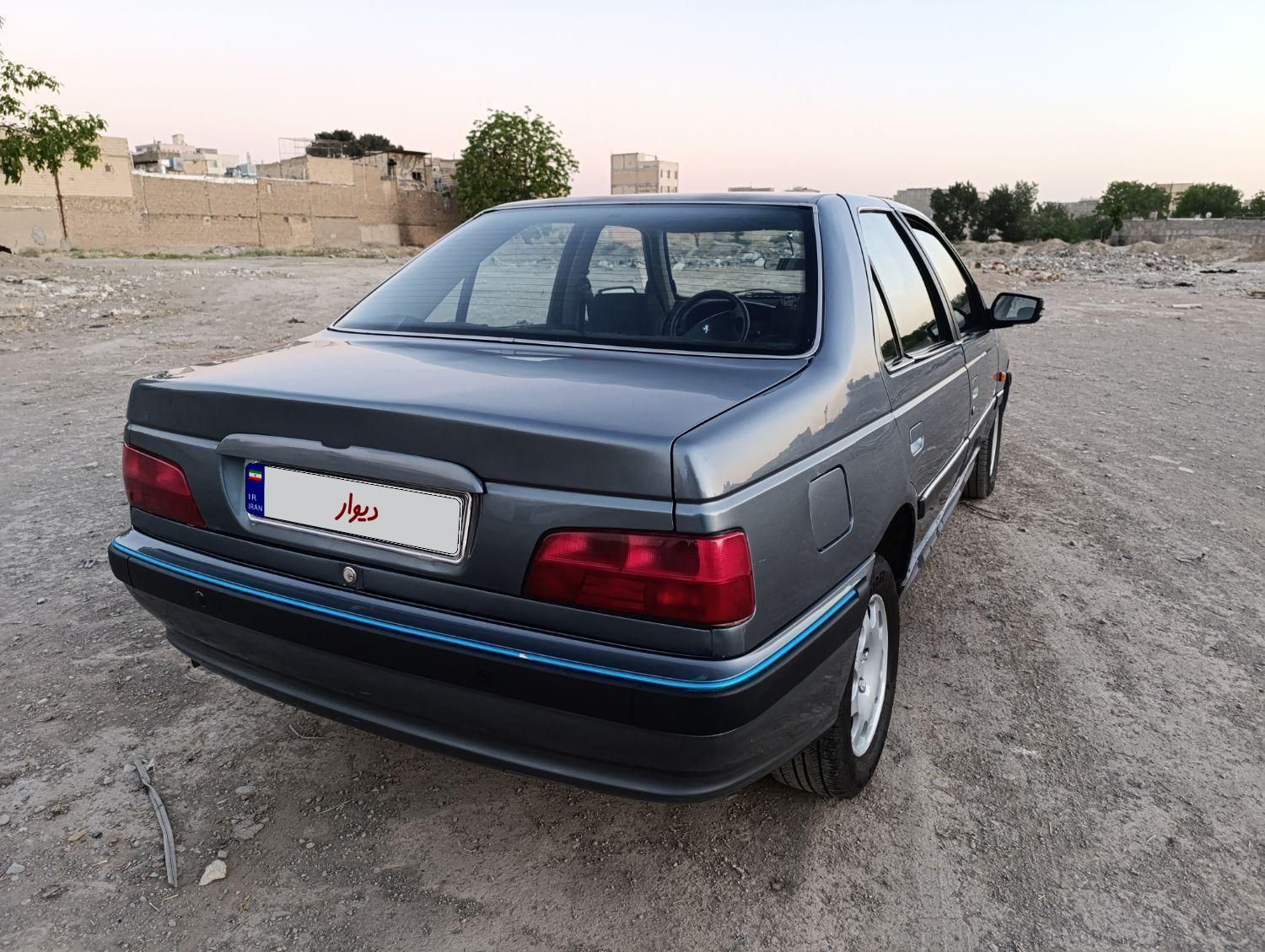 پژو پارس XU7ساده - 1384