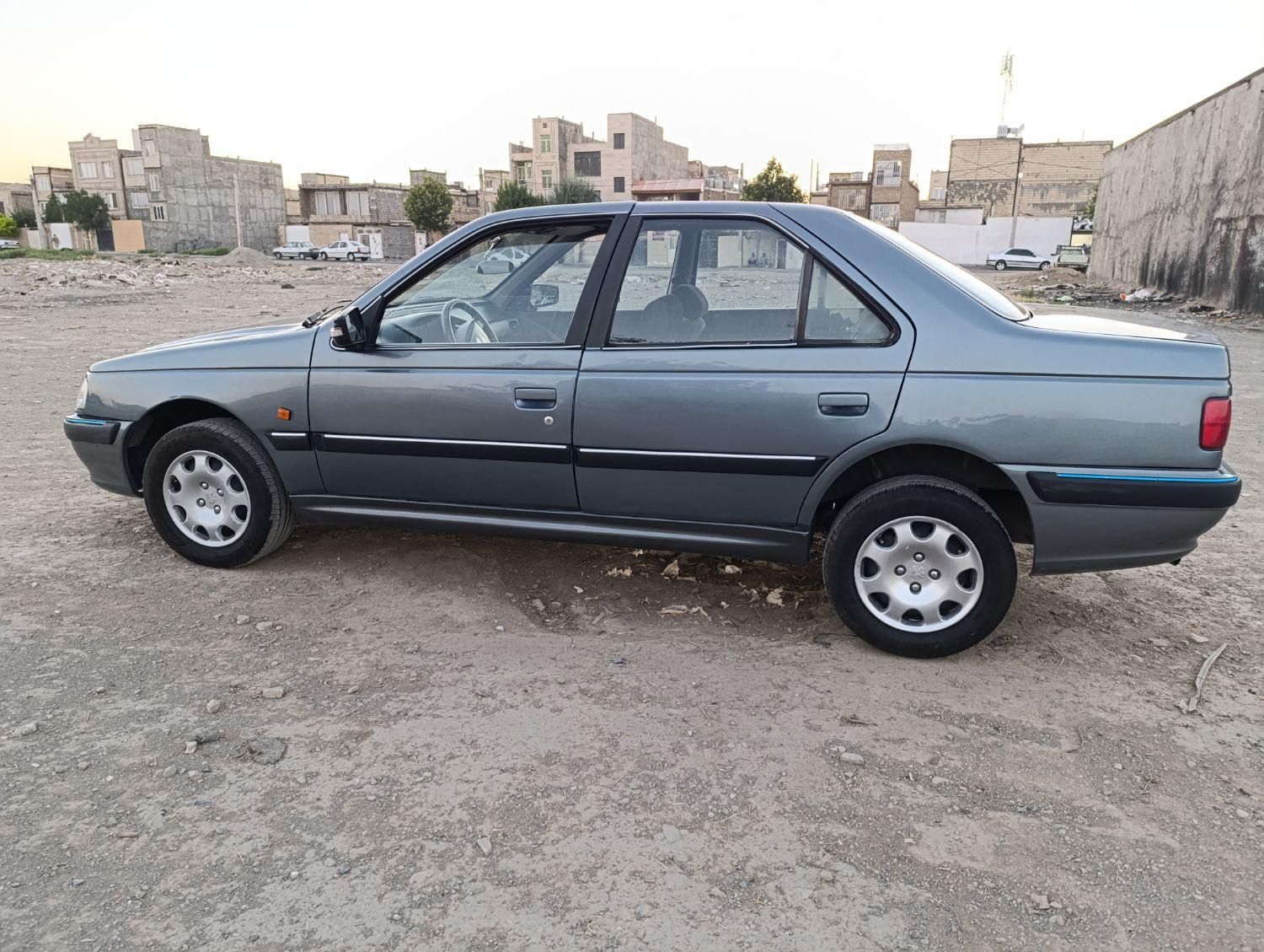 پژو پارس XU7ساده - 1384