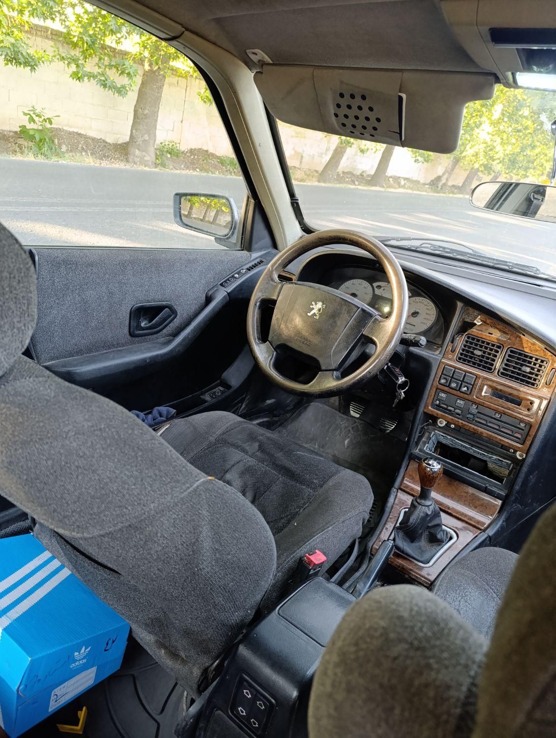 پژو پارس XU7ساده - 1384