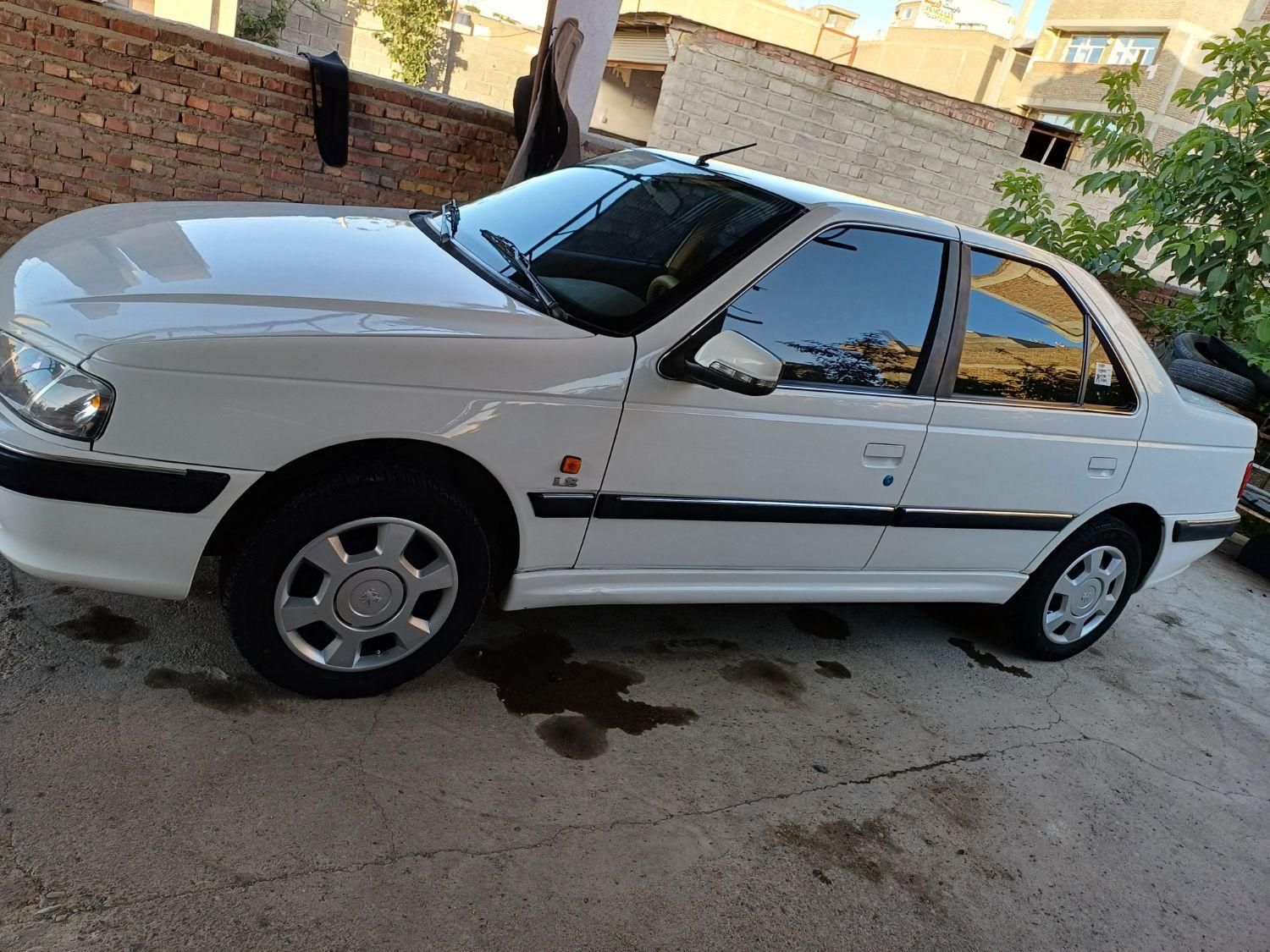 پژو پارس سال - 1392