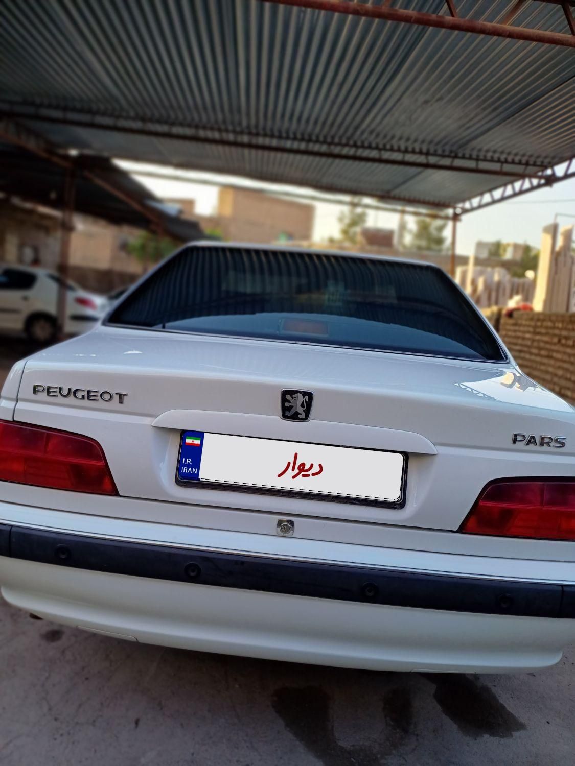 پژو پارس سال - 1392