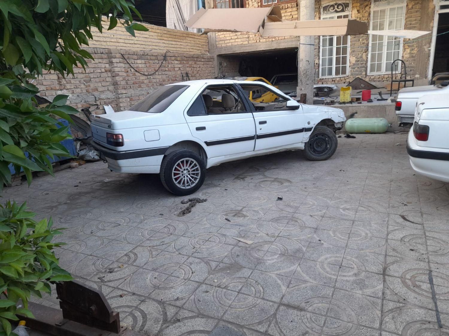 پژو 405 SLX بنزینی TU5 - 1399