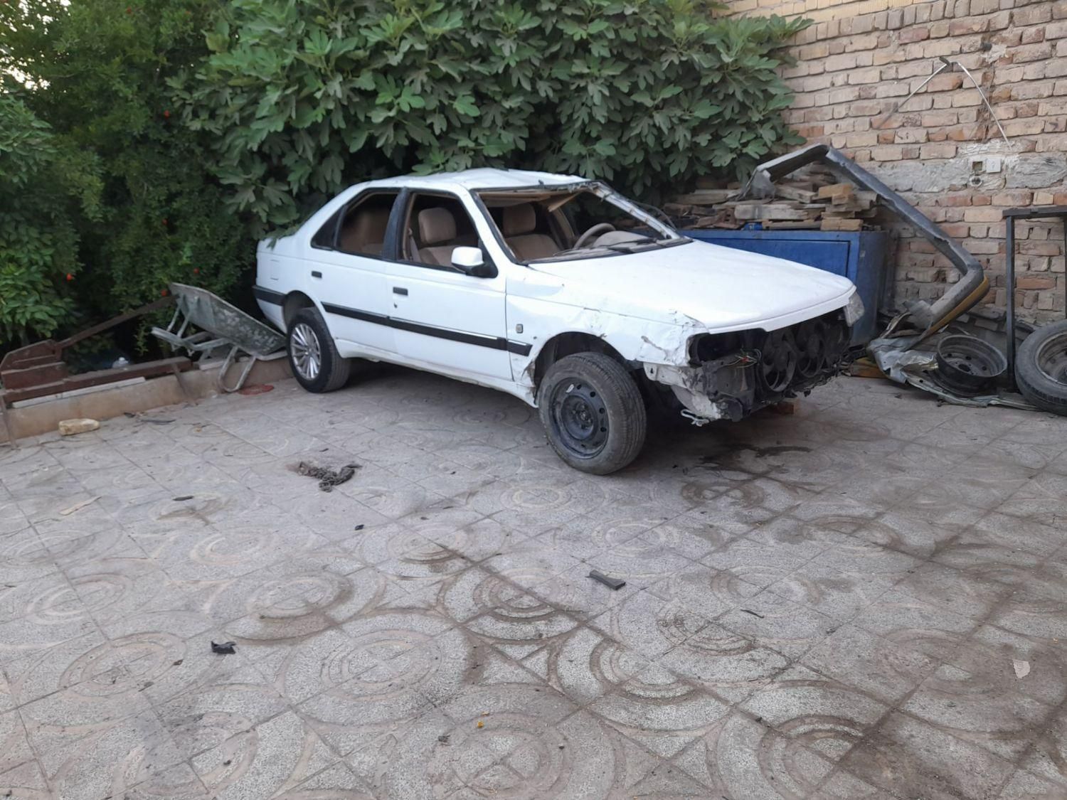 پژو 405 SLX بنزینی TU5 - 1399