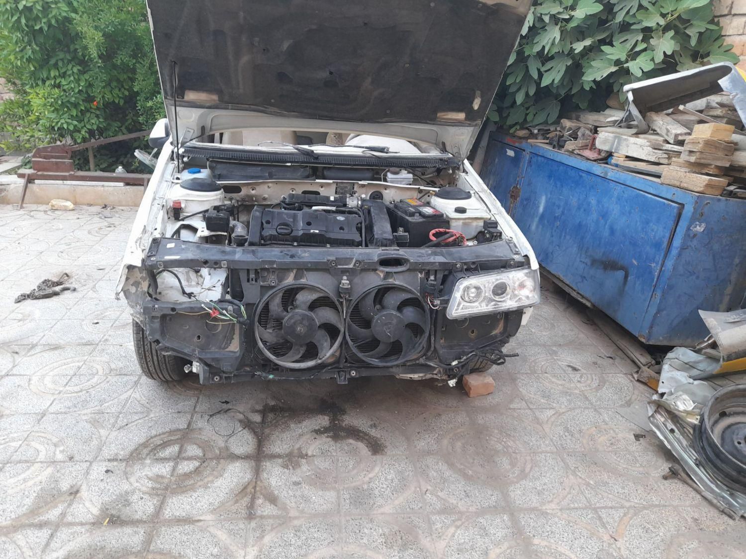 پژو 405 SLX بنزینی TU5 - 1399