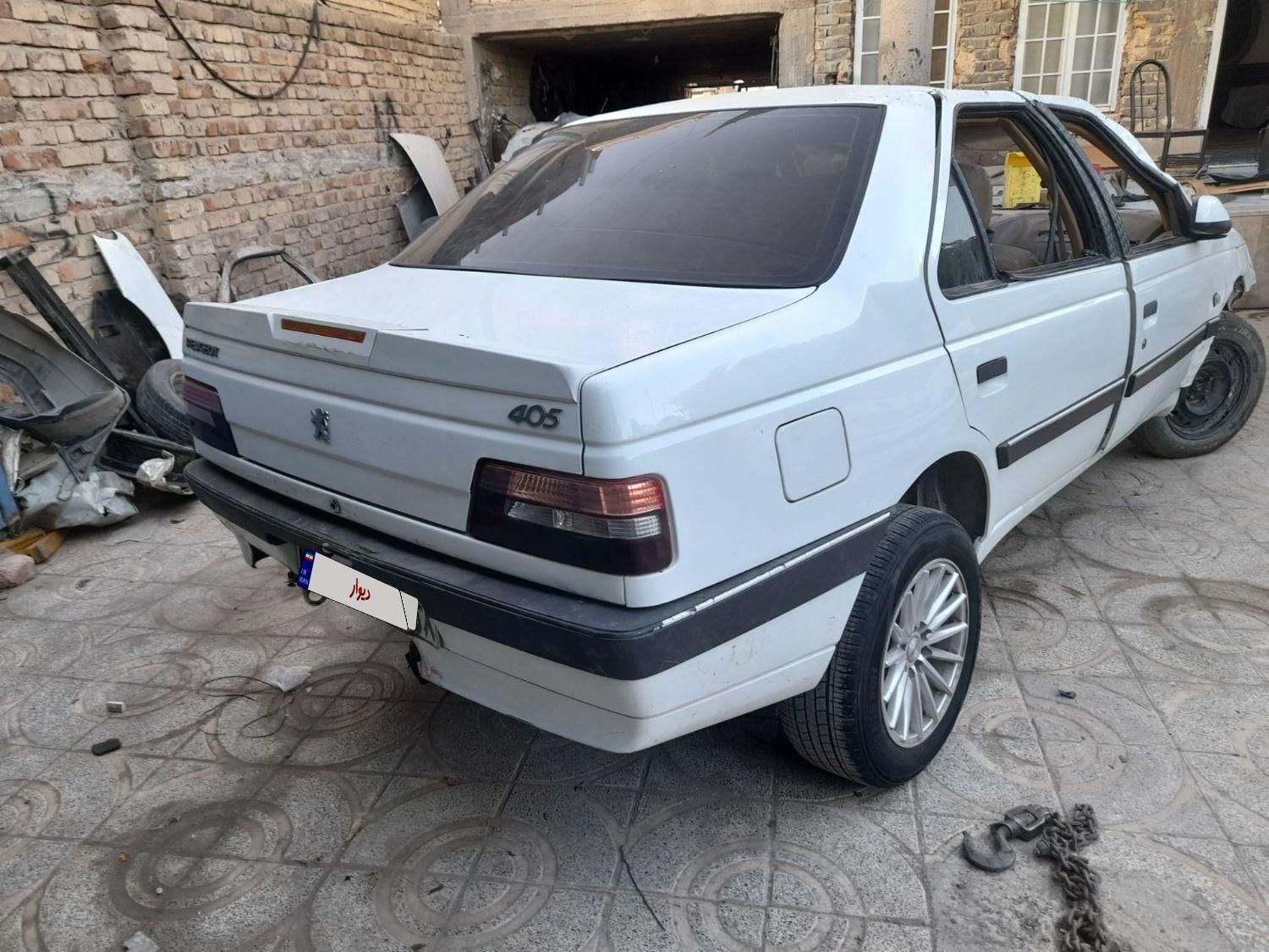 پژو 405 SLX بنزینی TU5 - 1399