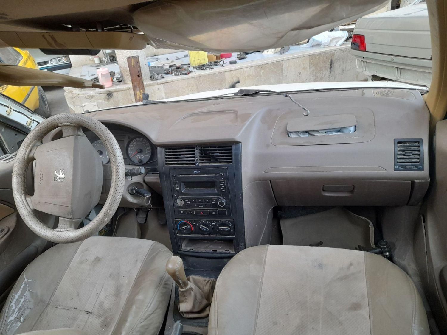 پژو 405 SLX بنزینی TU5 - 1399