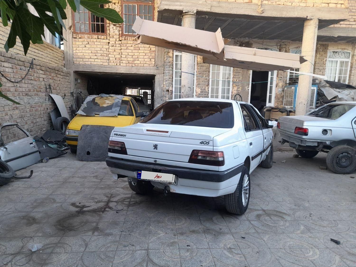 پژو 405 SLX بنزینی TU5 - 1399