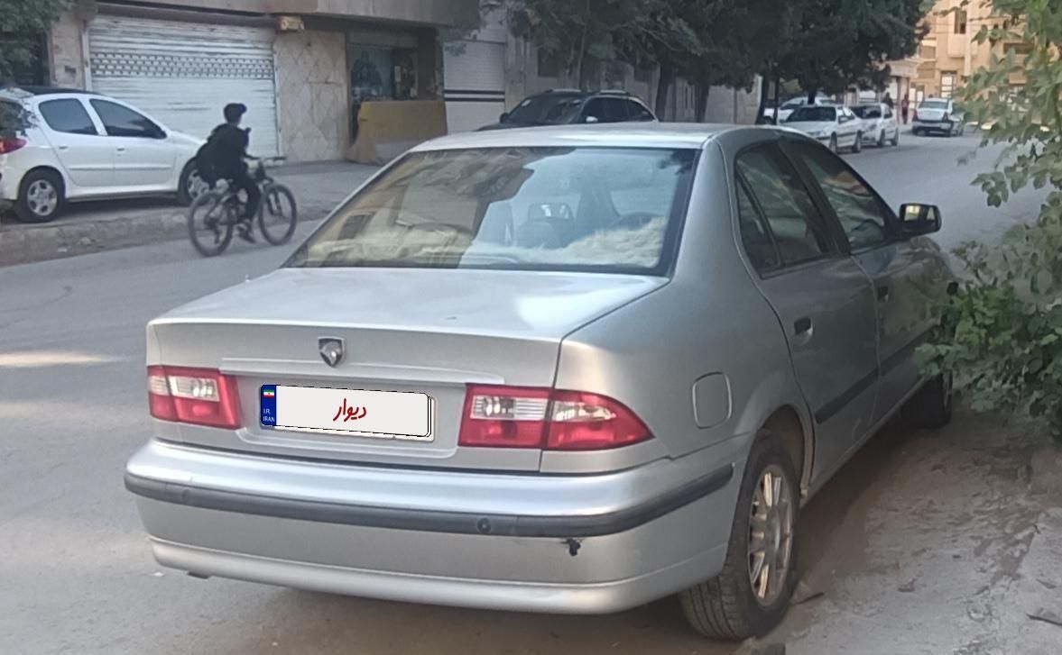 سمند LX XU7 - 1384