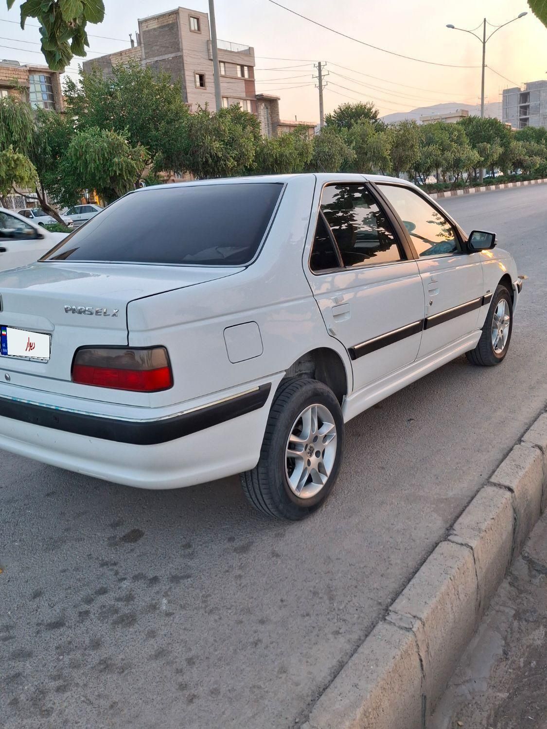 پژو پارس سال - 1402