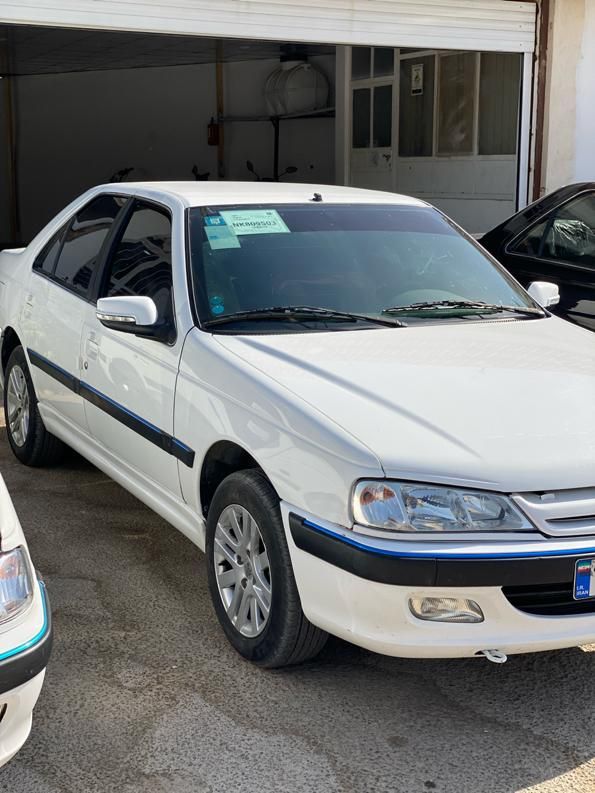 پژو پارس ELX-XU7P سفارشی - 1401