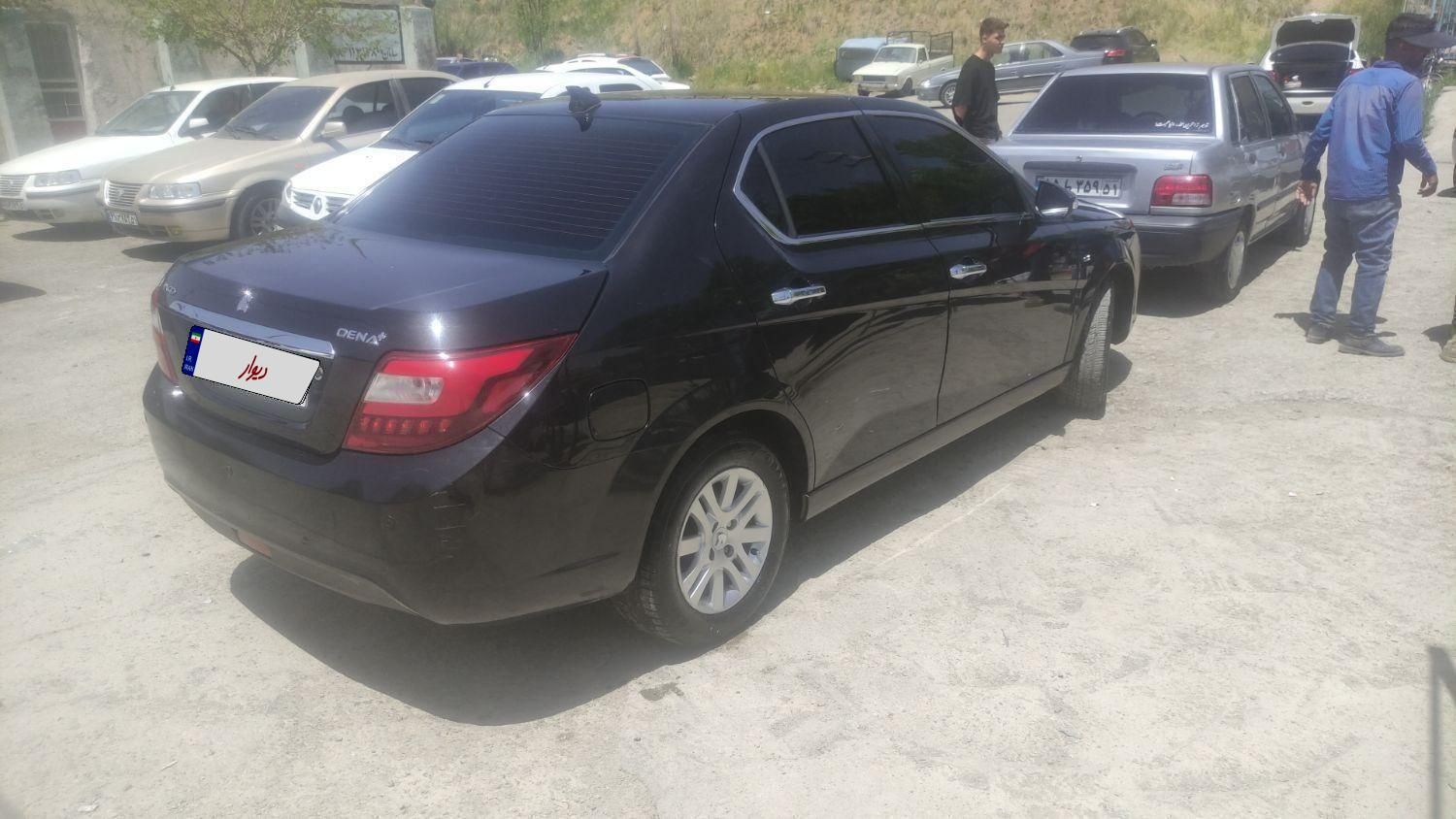 دنا پلاس تیپ ۲ سانروف ۴ ایربگ - 1396