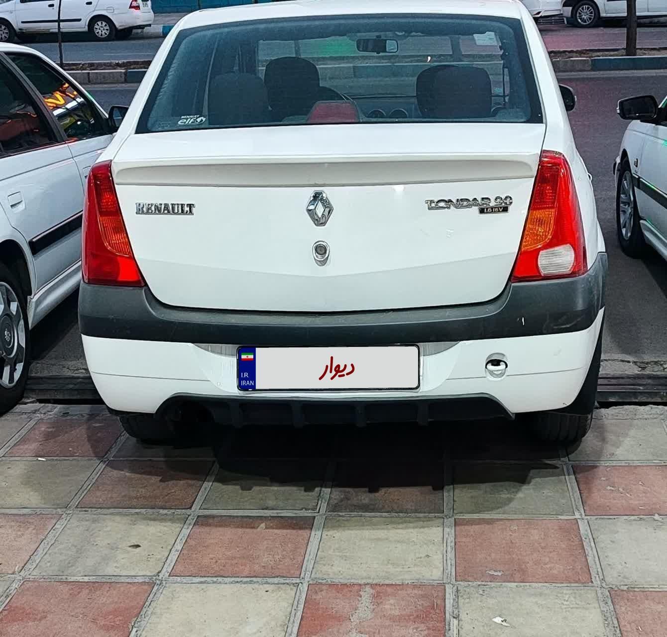 رنو تندر 90 E2 - 1396