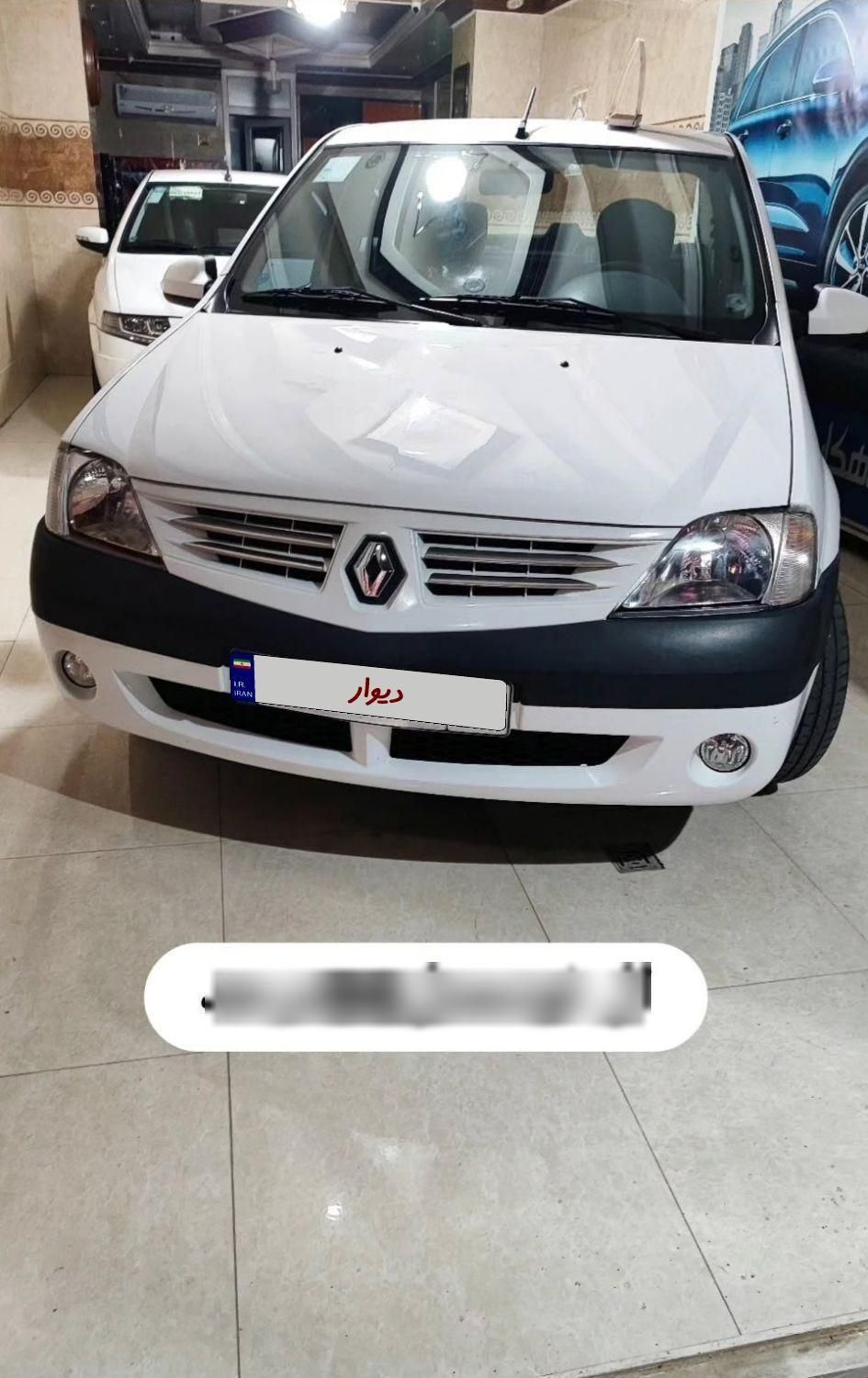خودرو رنو، تندر 90 آگهی ann_18501797