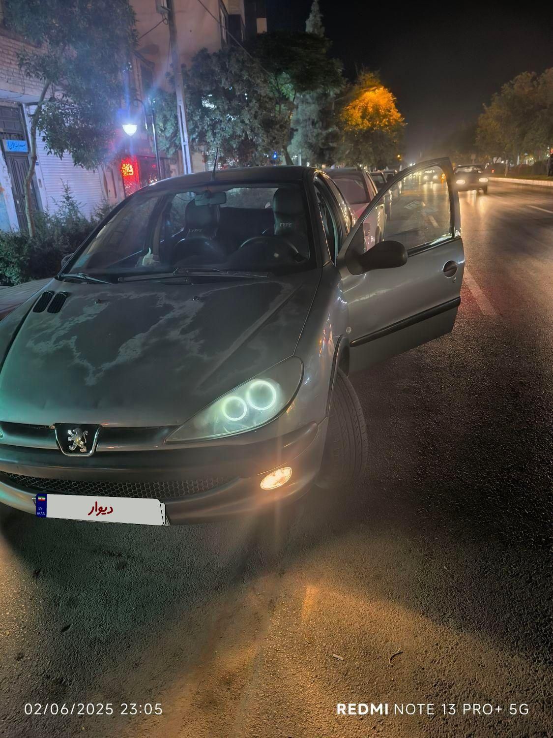 خودرو پژو، ۲۰۶ صندوق دار آگهی ann_18501800