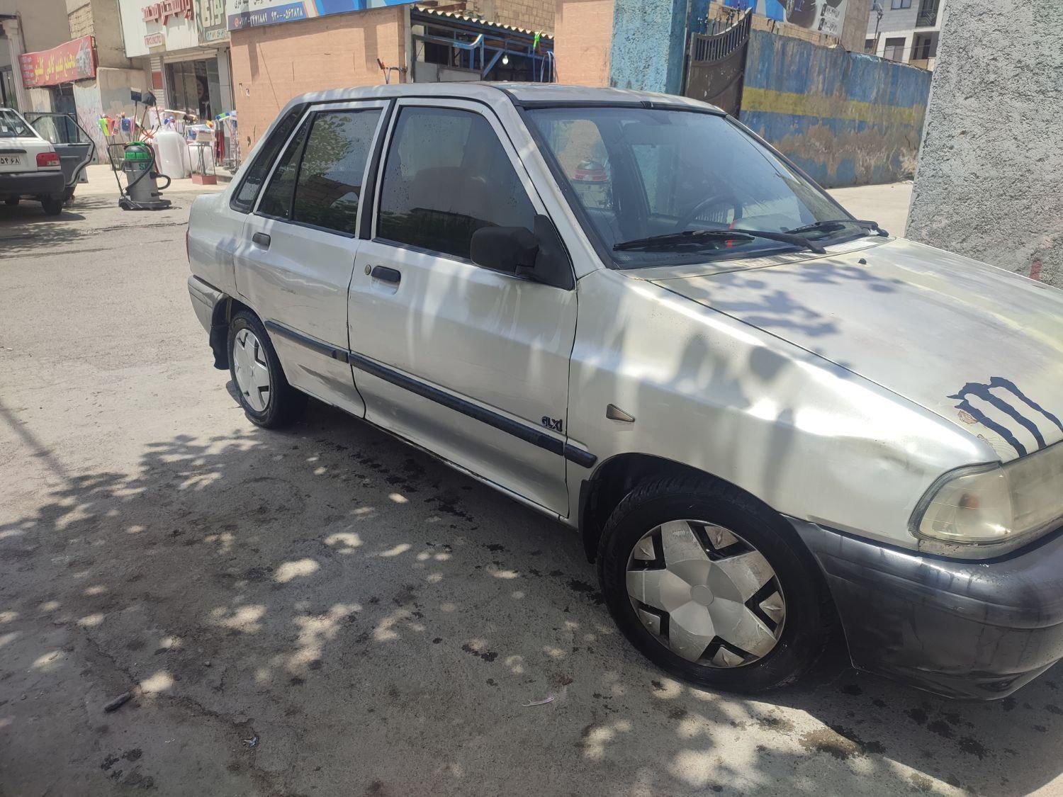 پراید صبا بنزینی - 1384