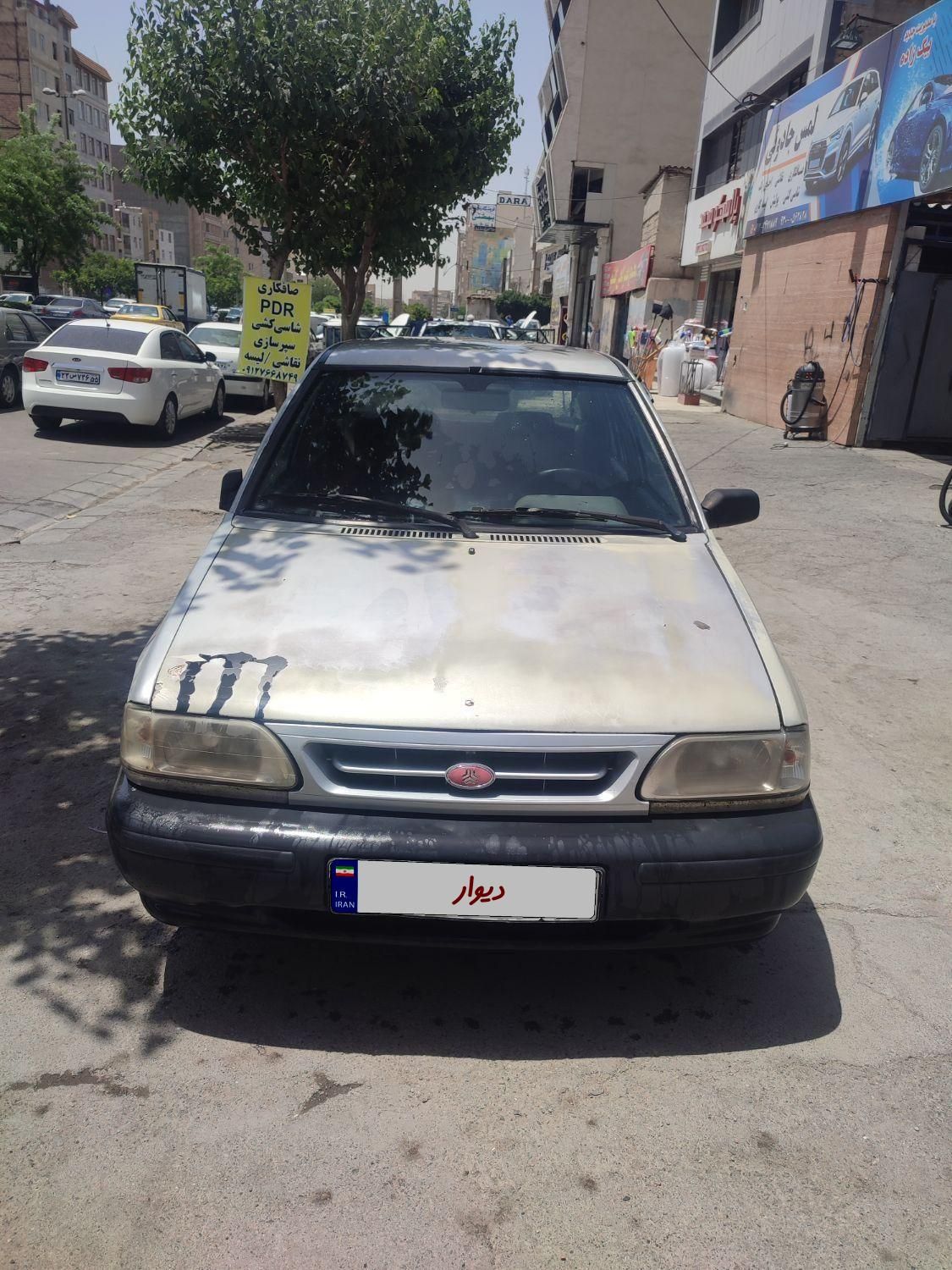 پراید صبا بنزینی - 1384