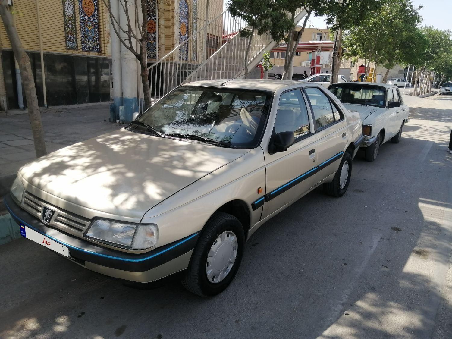 پژو 405 GLX - 1385