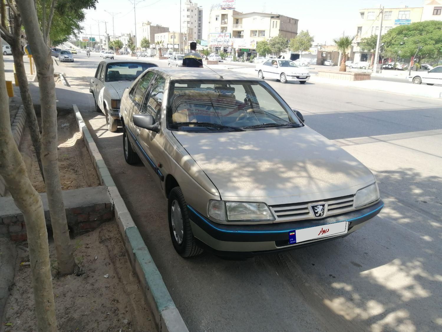 پژو 405 GLX - 1385