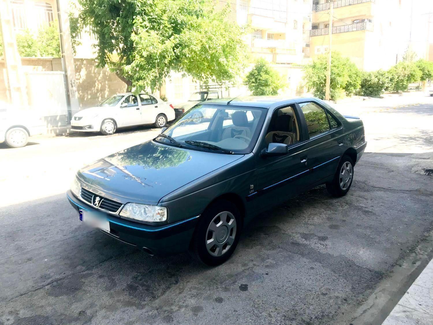 پژو 405 SLX بنزینی TU5 - 1399