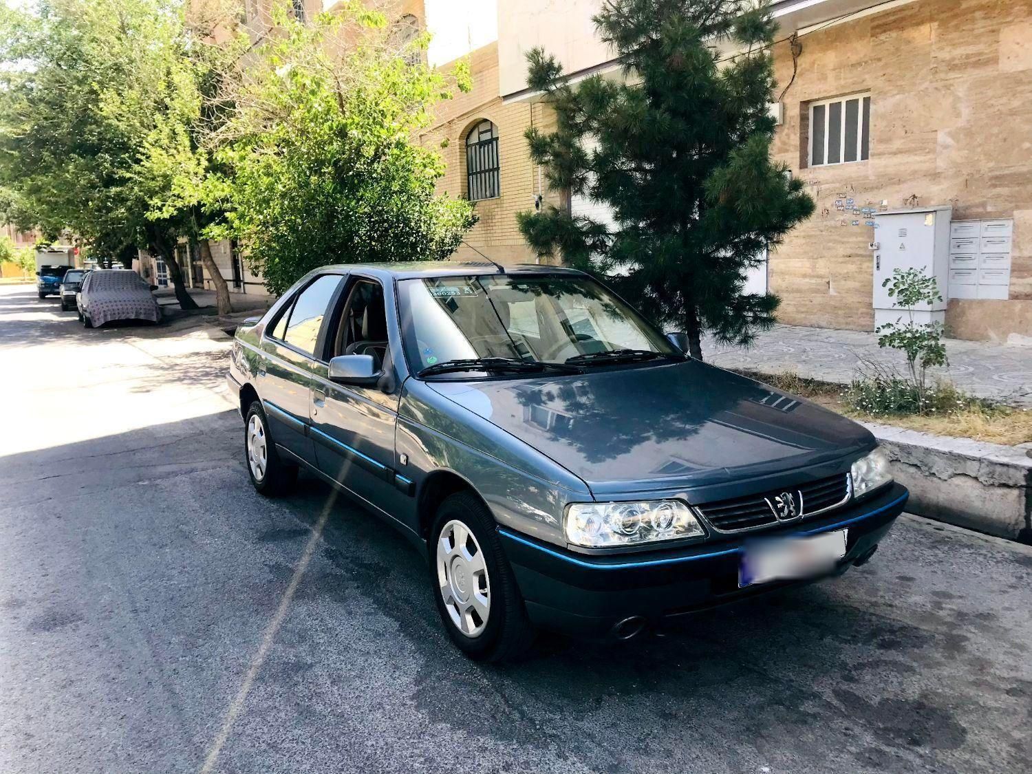 پژو 405 SLX بنزینی TU5 - 1399