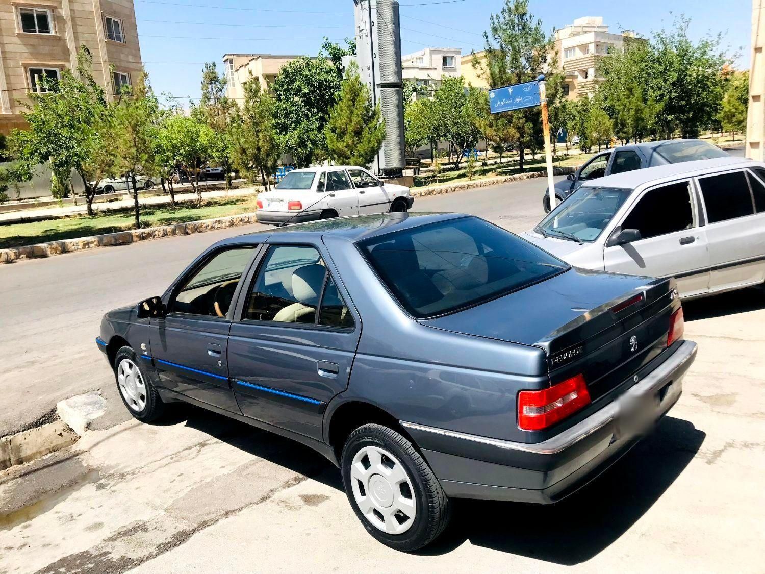 پژو 405 SLX بنزینی TU5 - 1399