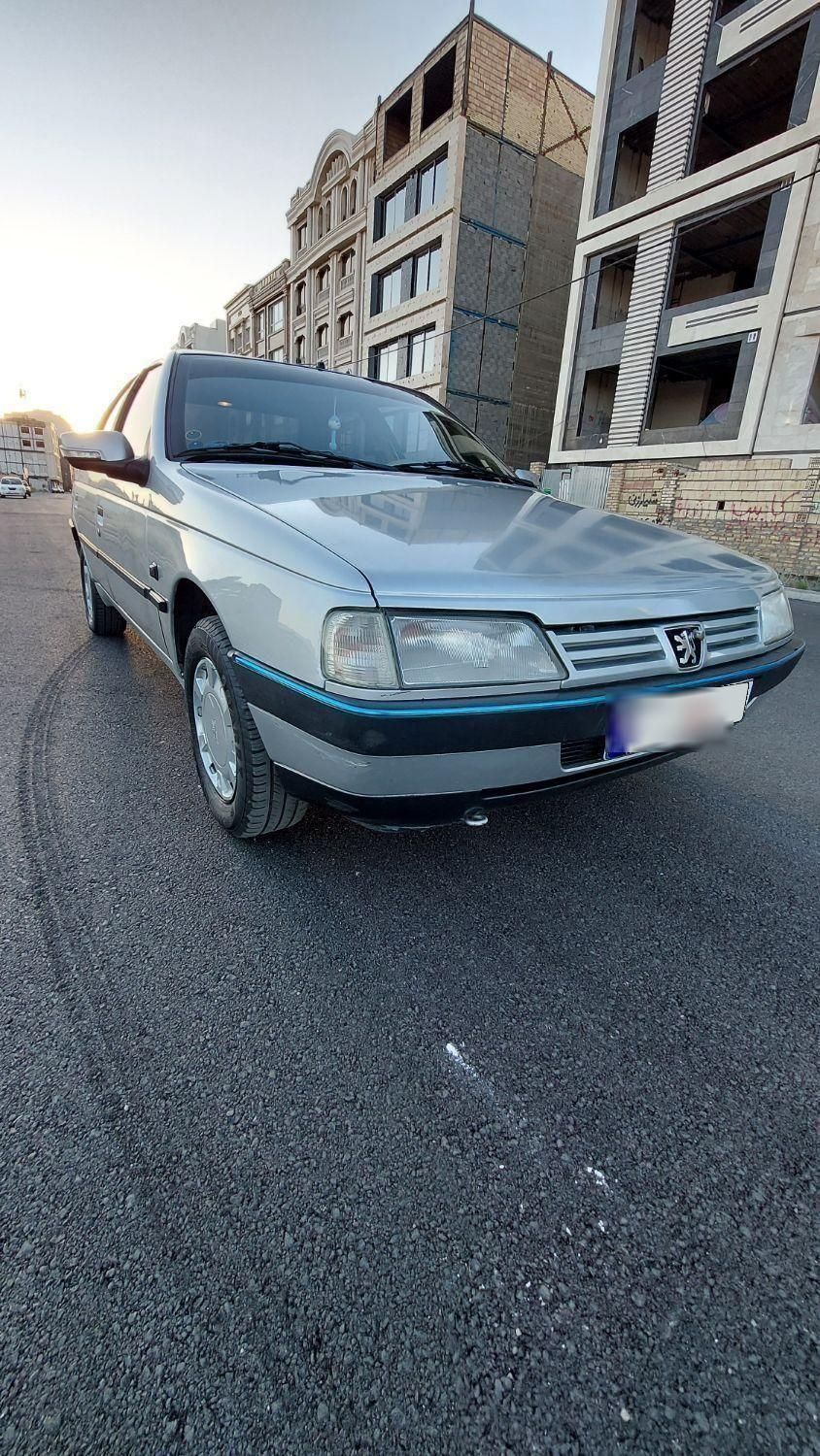 پژو 405 GLX - دوگانه سوز - 1393