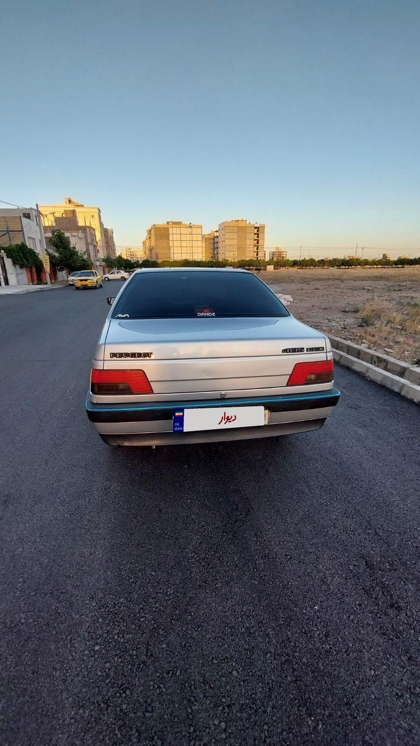 پژو 405 GLX - دوگانه سوز - 1393