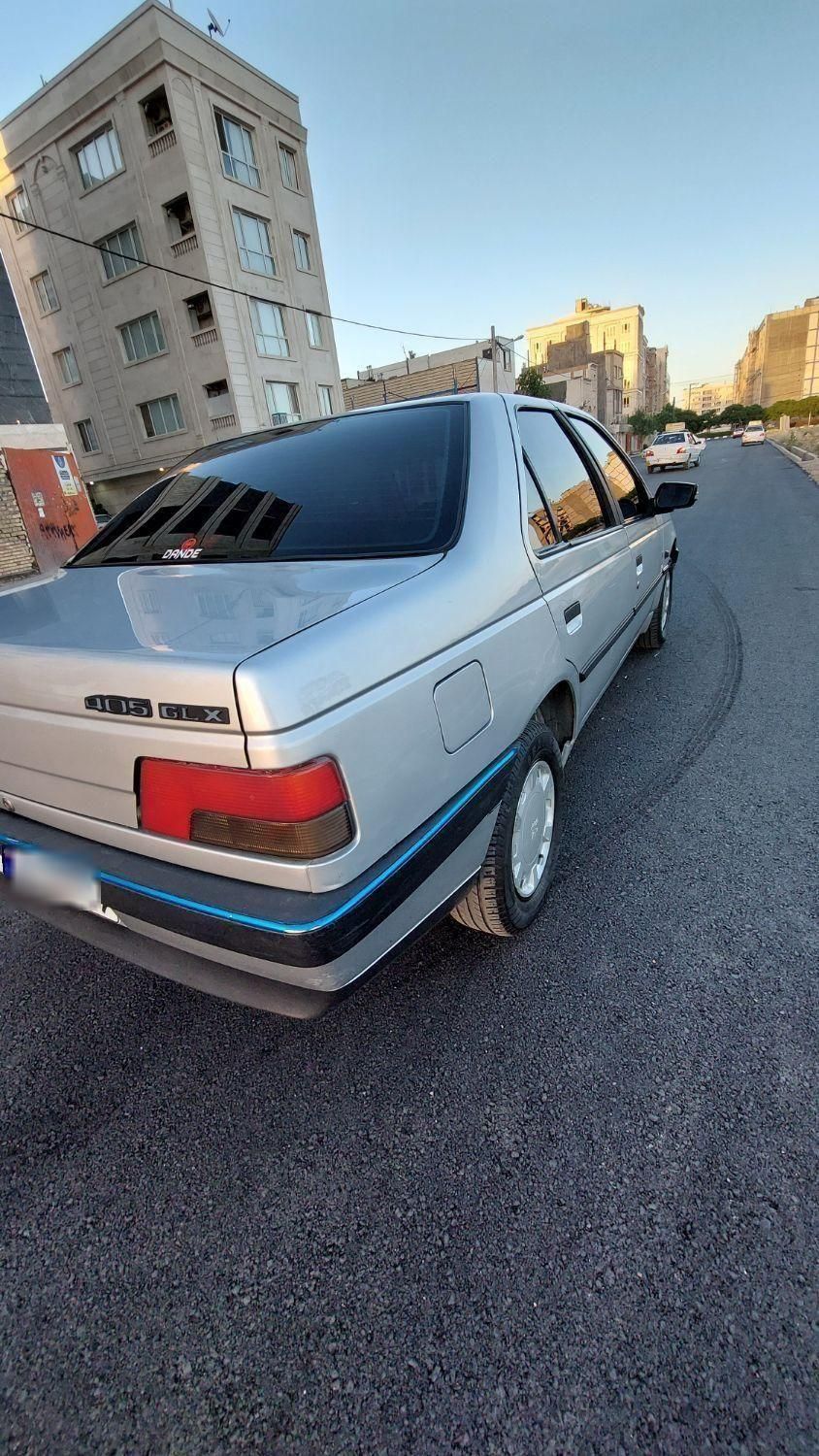 پژو 405 GLX - دوگانه سوز - 1393