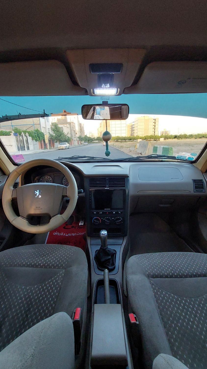 پژو 405 GLX - دوگانه سوز - 1393