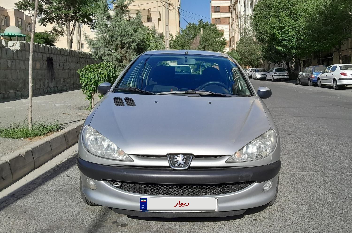 خودرو پژو، ۲۰۶ صندوق دار آگهی ann_18501842