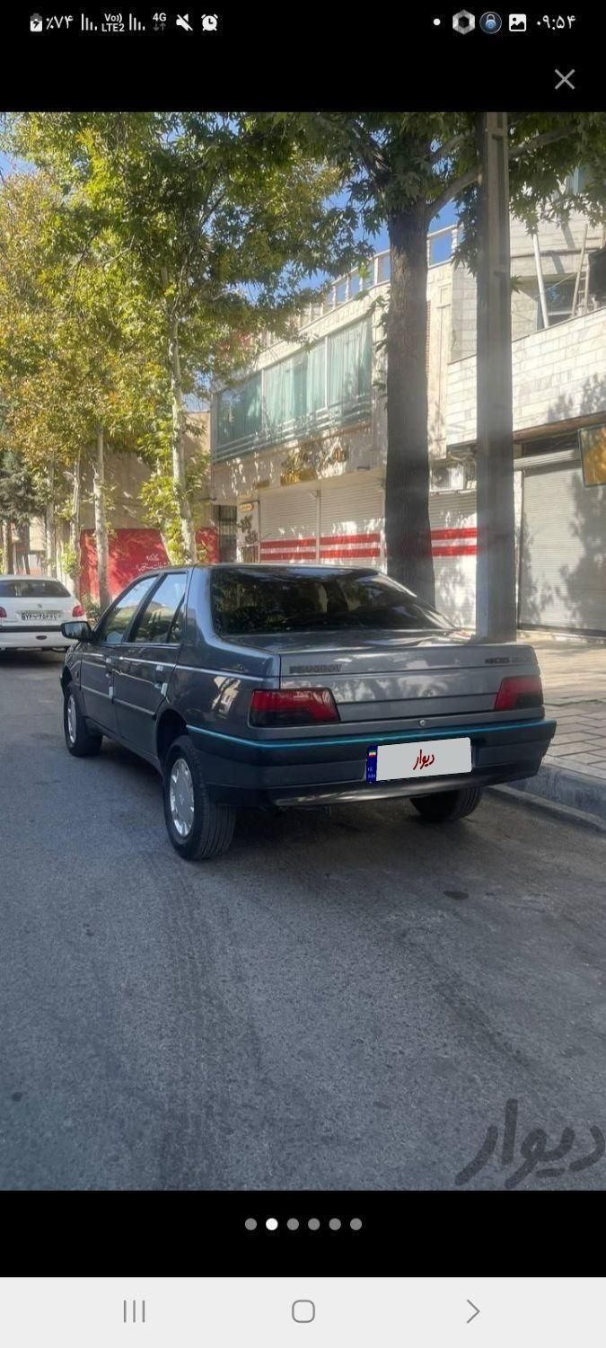 پژو 405 GLX - 1398