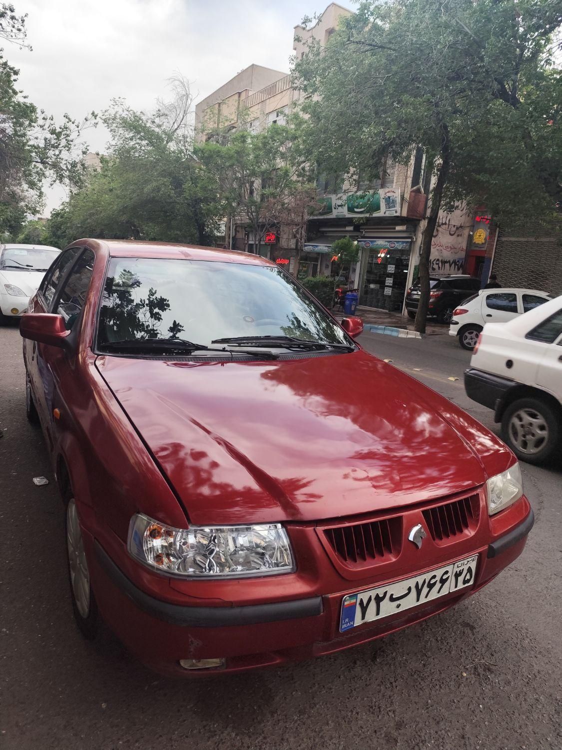 سمند LX XU7 - 1385