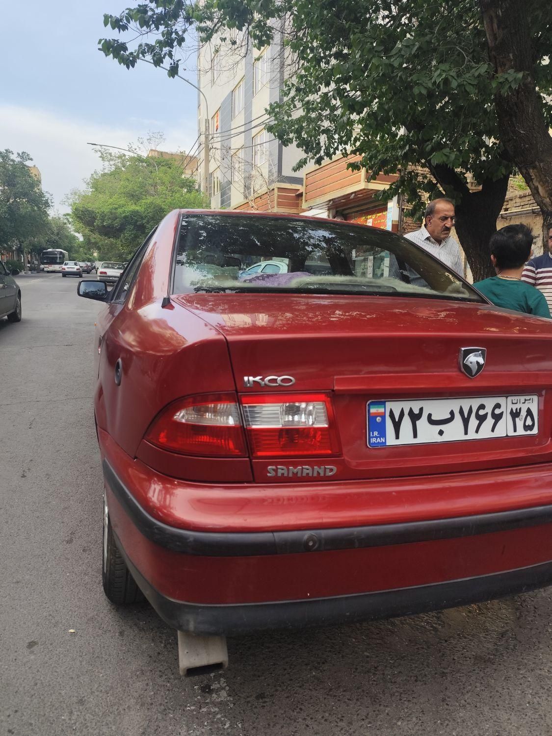 سمند LX XU7 - 1385