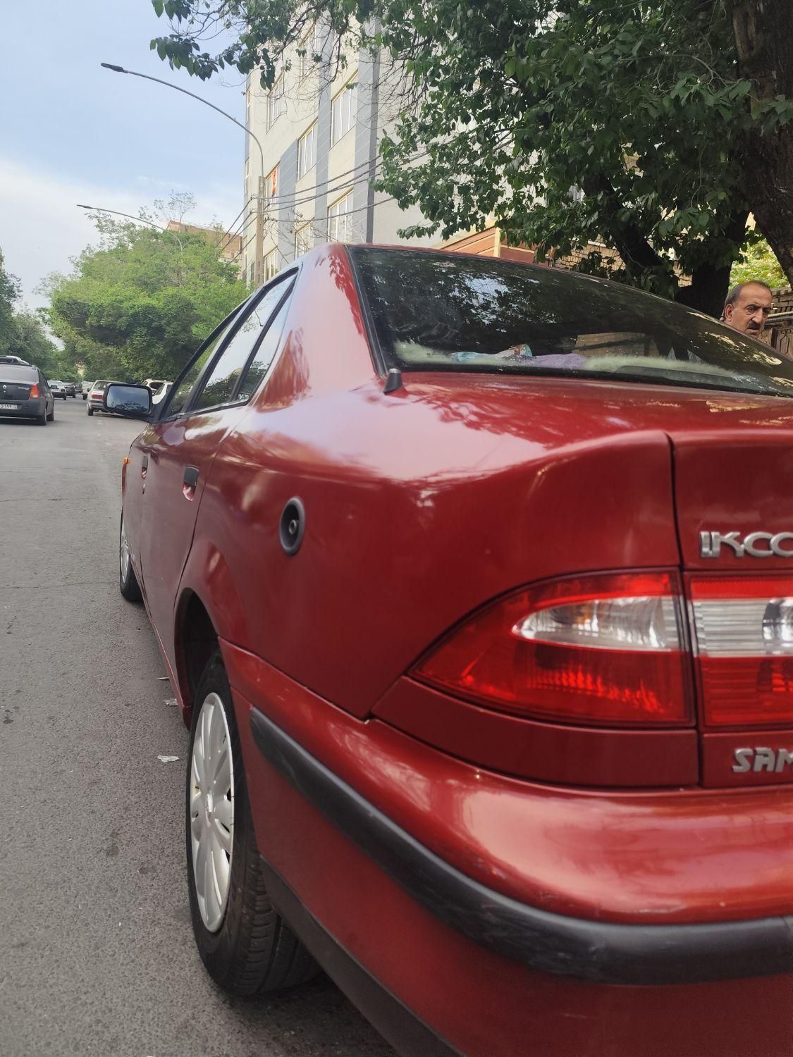 سمند LX XU7 - 1385