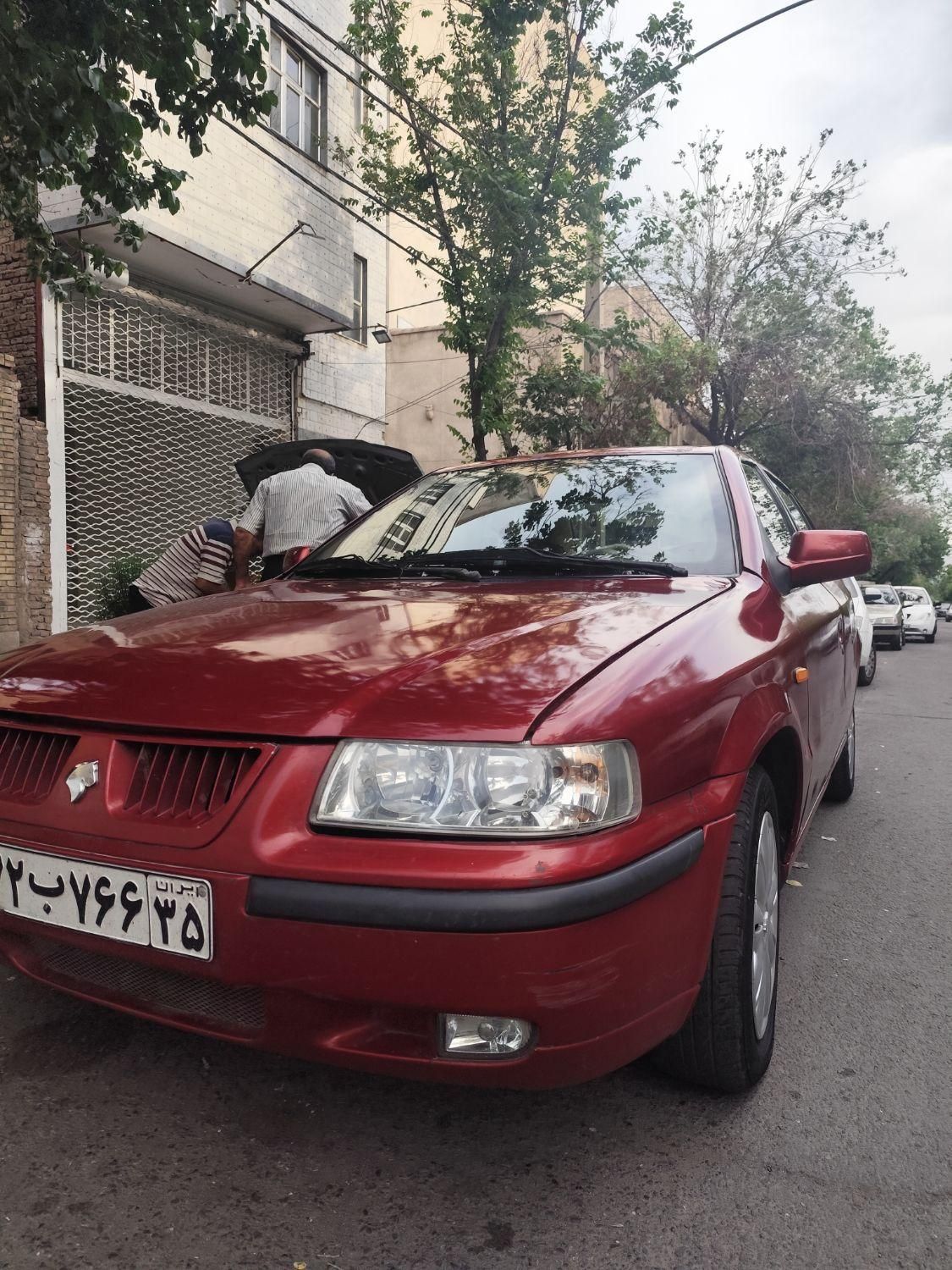 سمند LX XU7 - 1385