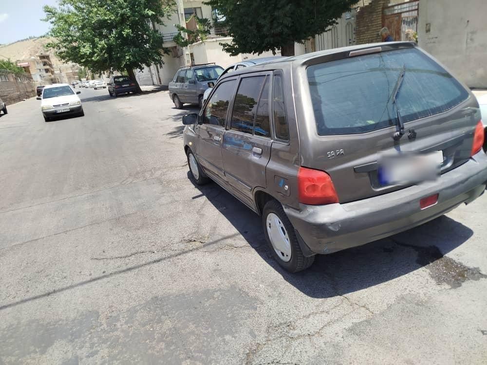 پراید 111 EX - 1391