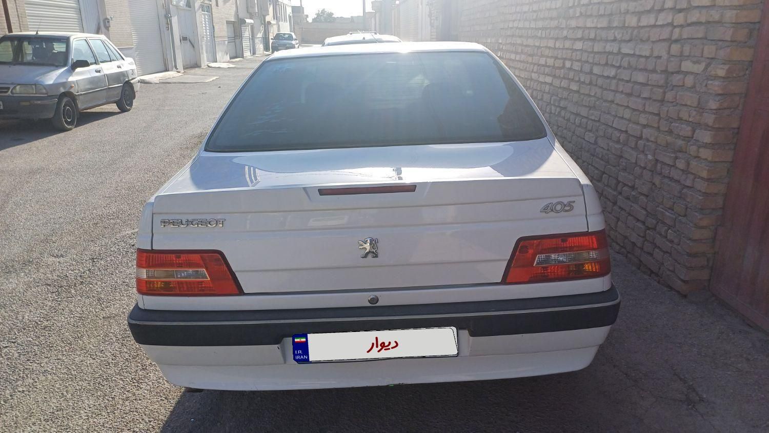 پژو 405 SLX بنزینی TU5 - 1397