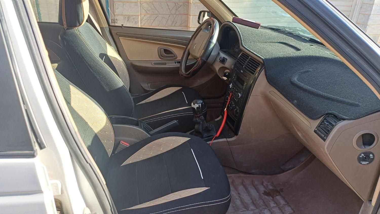 پژو 405 SLX بنزینی TU5 - 1397