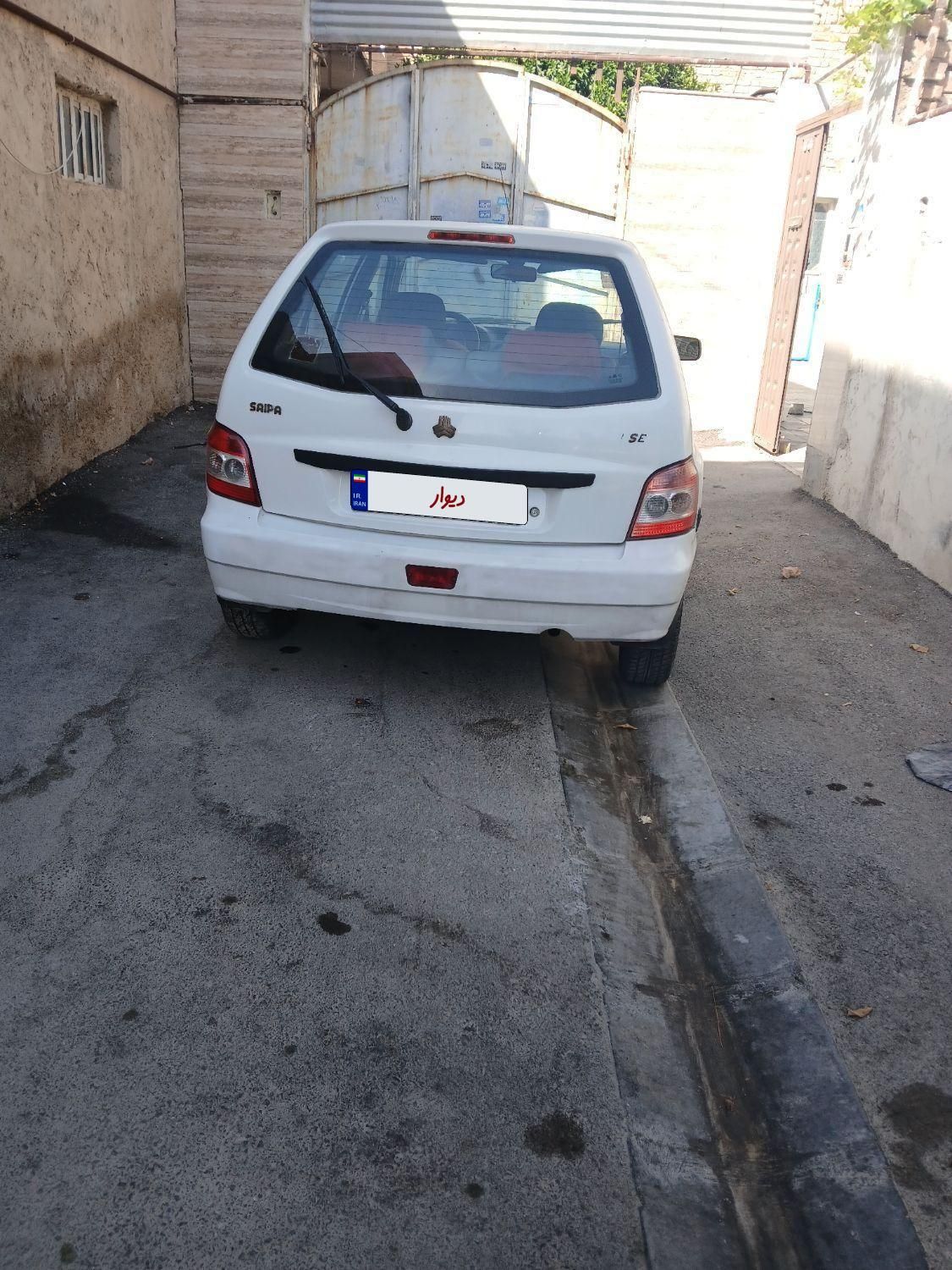 پراید 111 SE - 1395