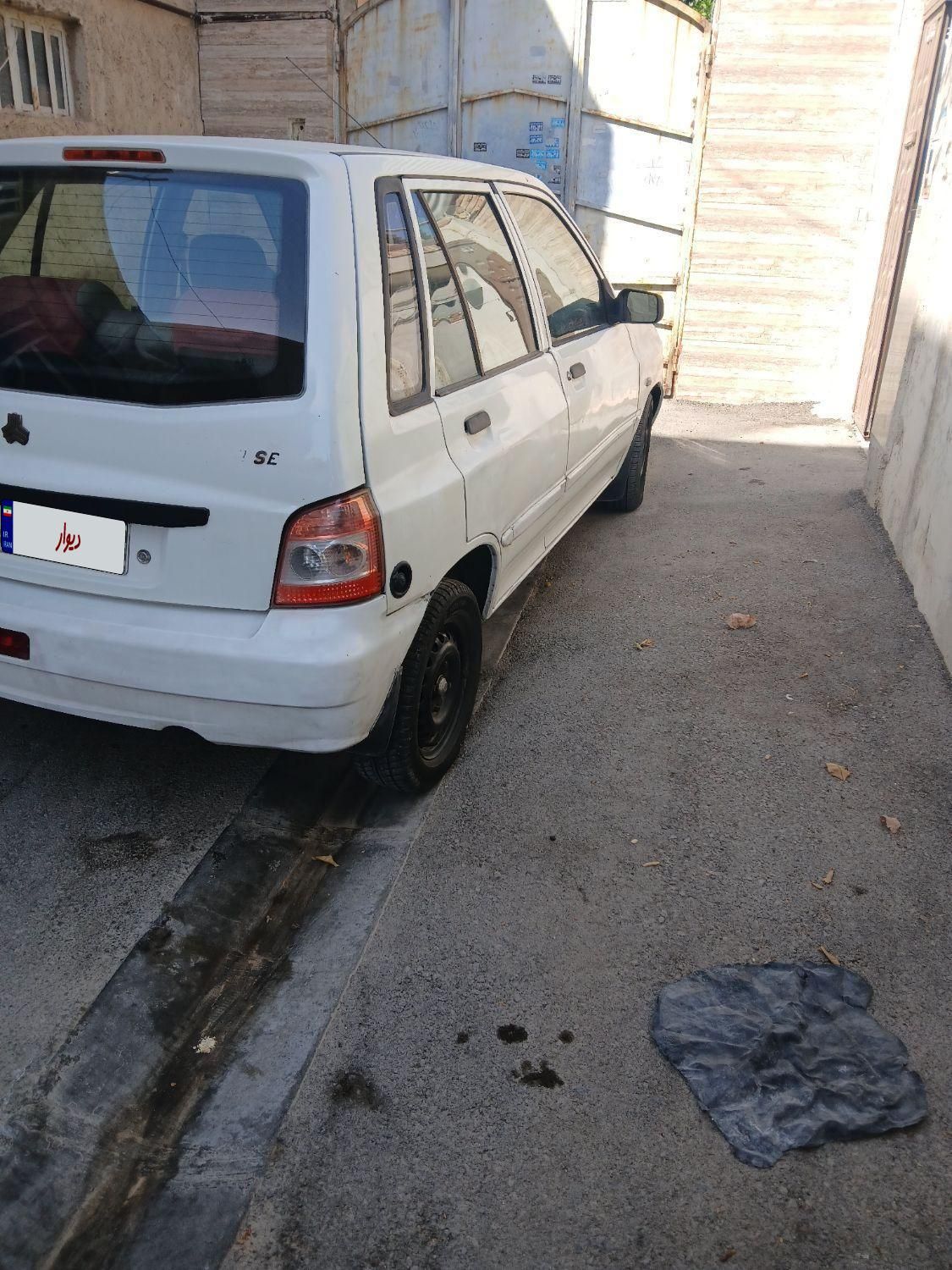 پراید 111 SE - 1395