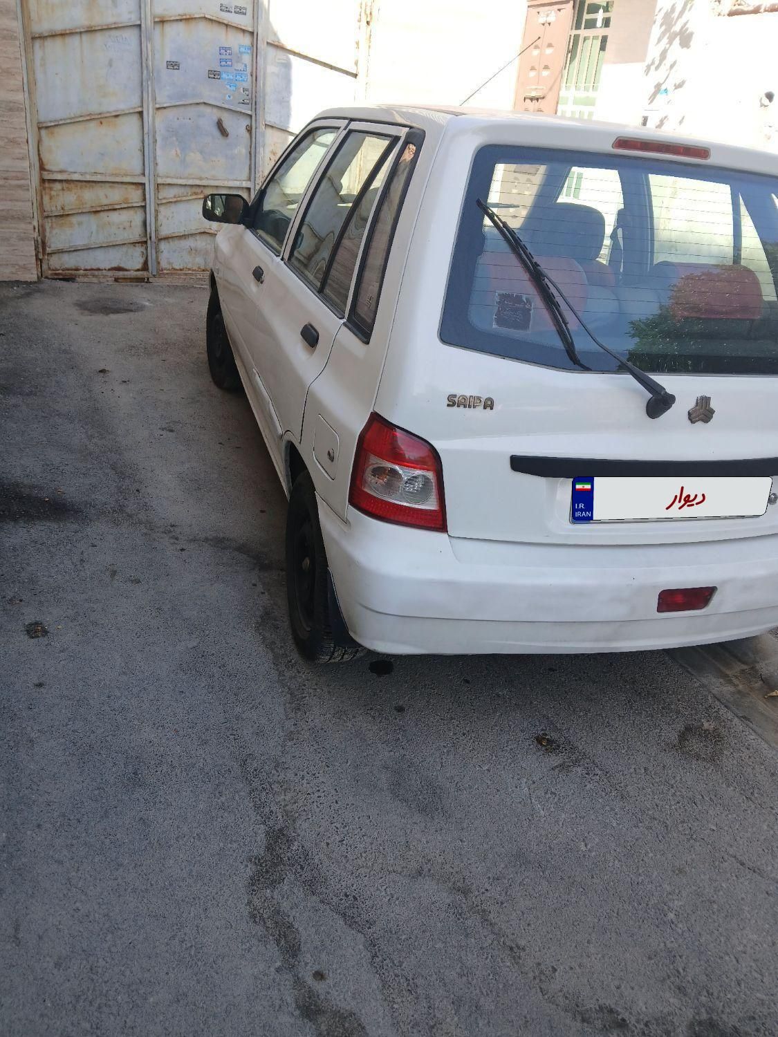 پراید 111 SE - 1395