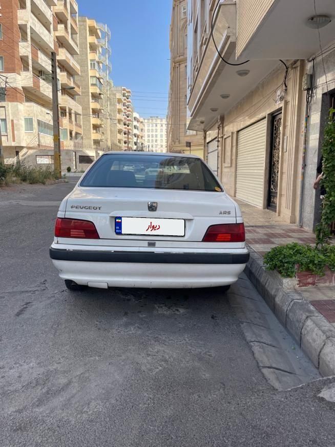 پژو پارس دوگانه سوز - 1393