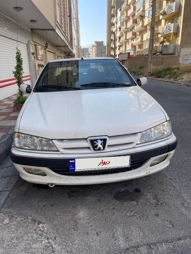پژو پارس دوگانه سوز - 1393